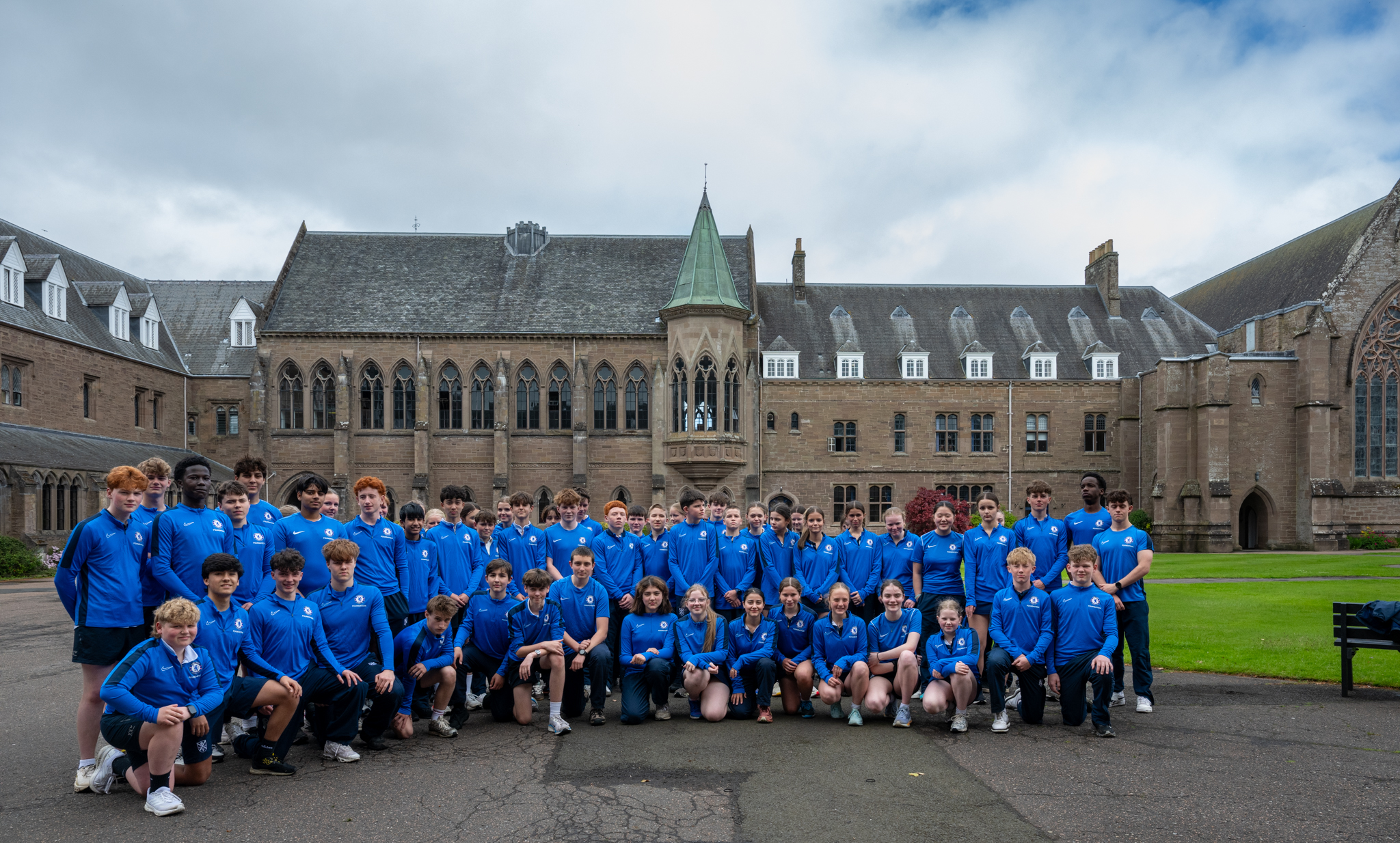 Glenalmond College announces landmark partnership with Chelsea Football Club