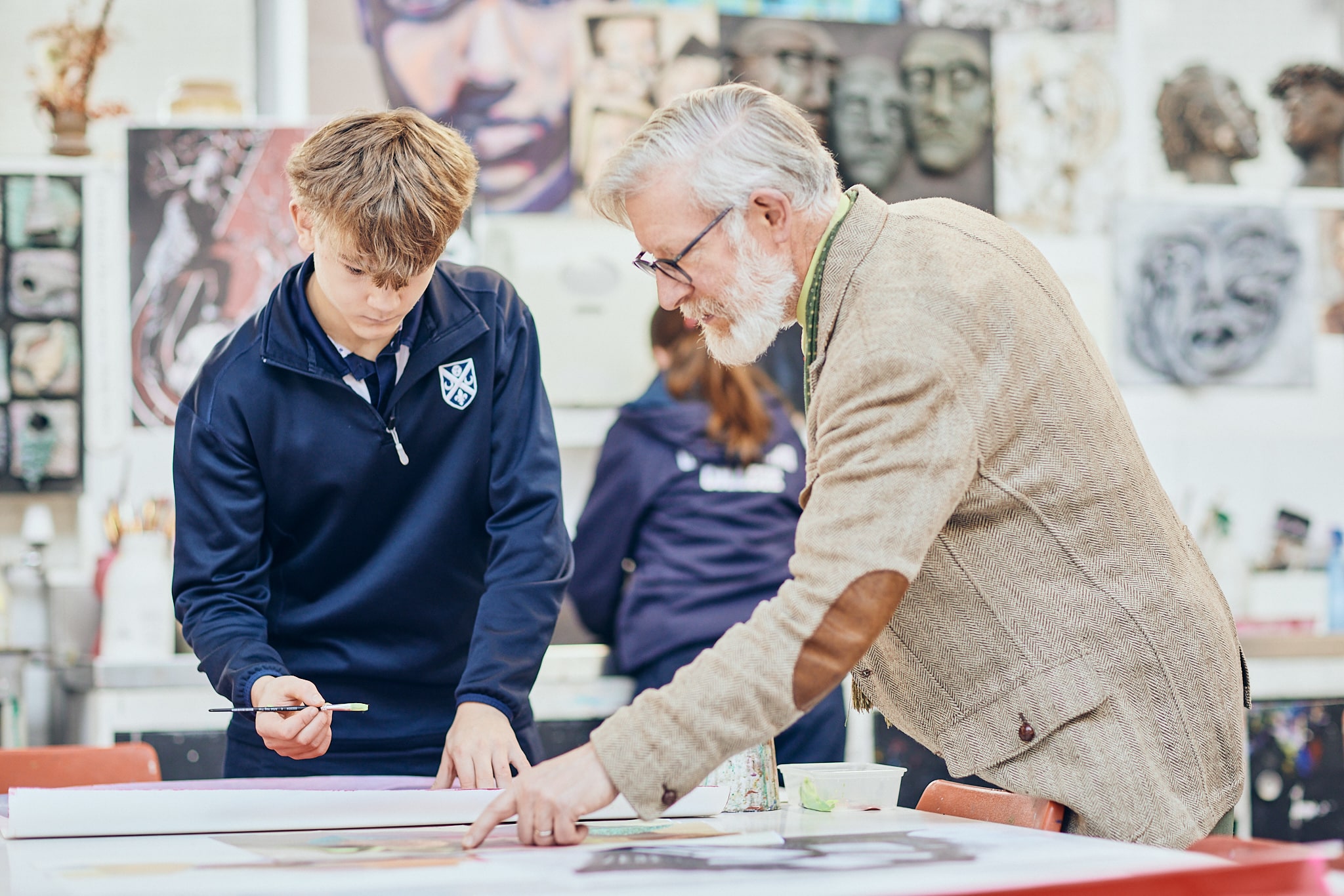 Glenalmond College Open Morning Saturday, 31 January