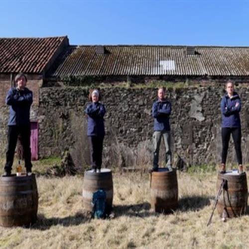 OG CHARITY WALK TO ARDNAMURCHAN DISTILLERY