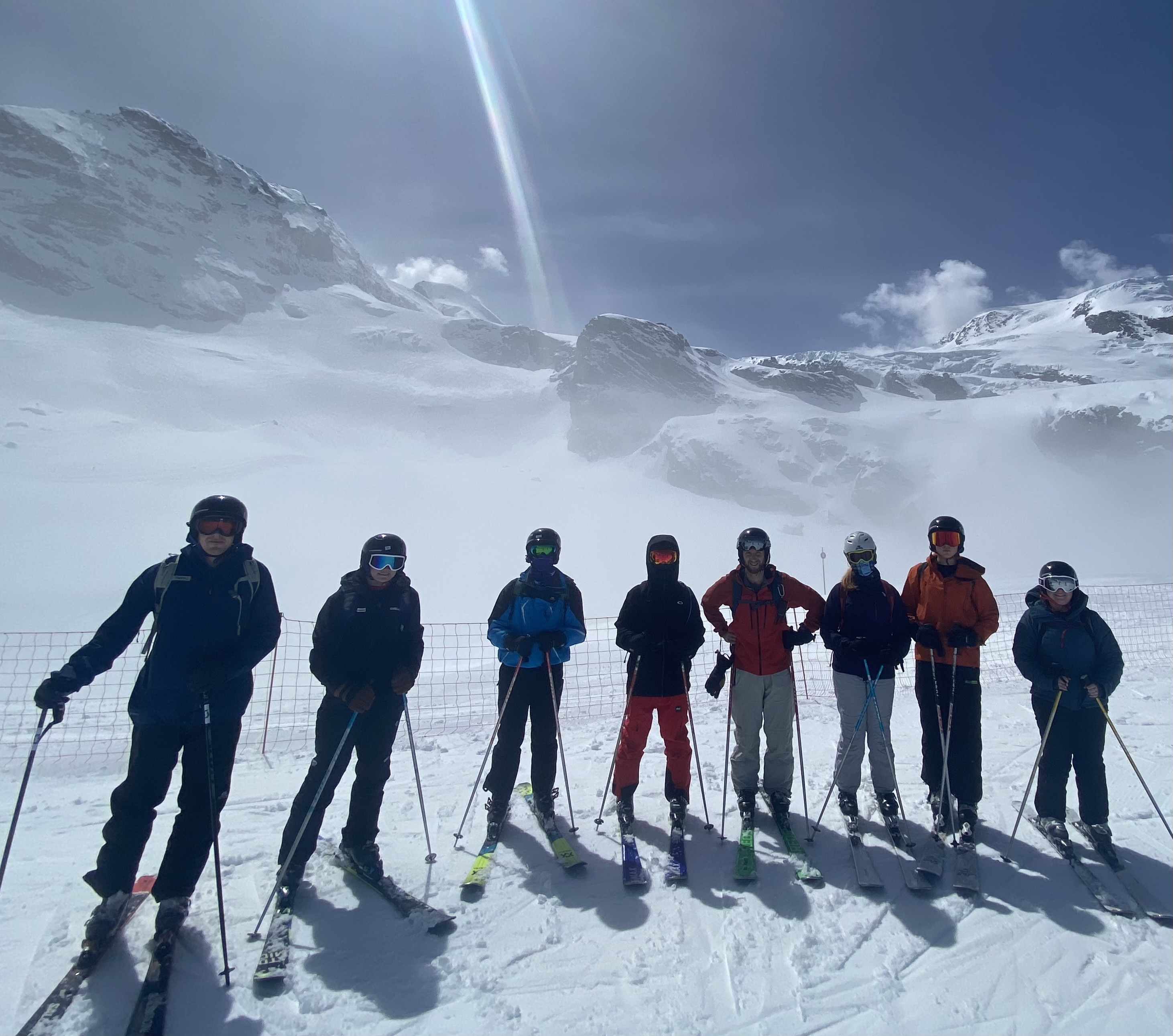 Ski Trip to Saas-Fee