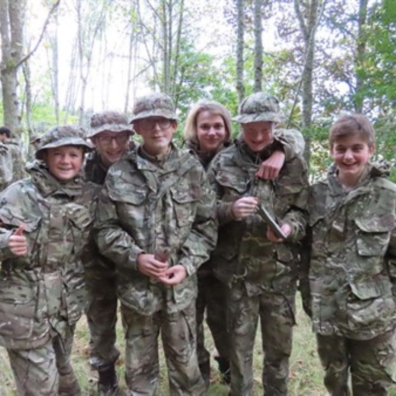 CCF Field Day - Army Section