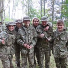 CCF Field Day - Army Section