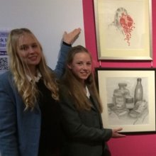 Pupils' Success In Perthshire Art Competition