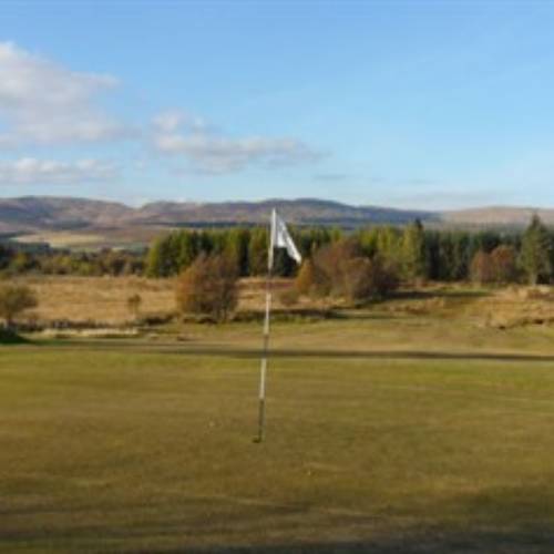 CONGRATULATIONS TO GLENALMOND GOLF TEAM