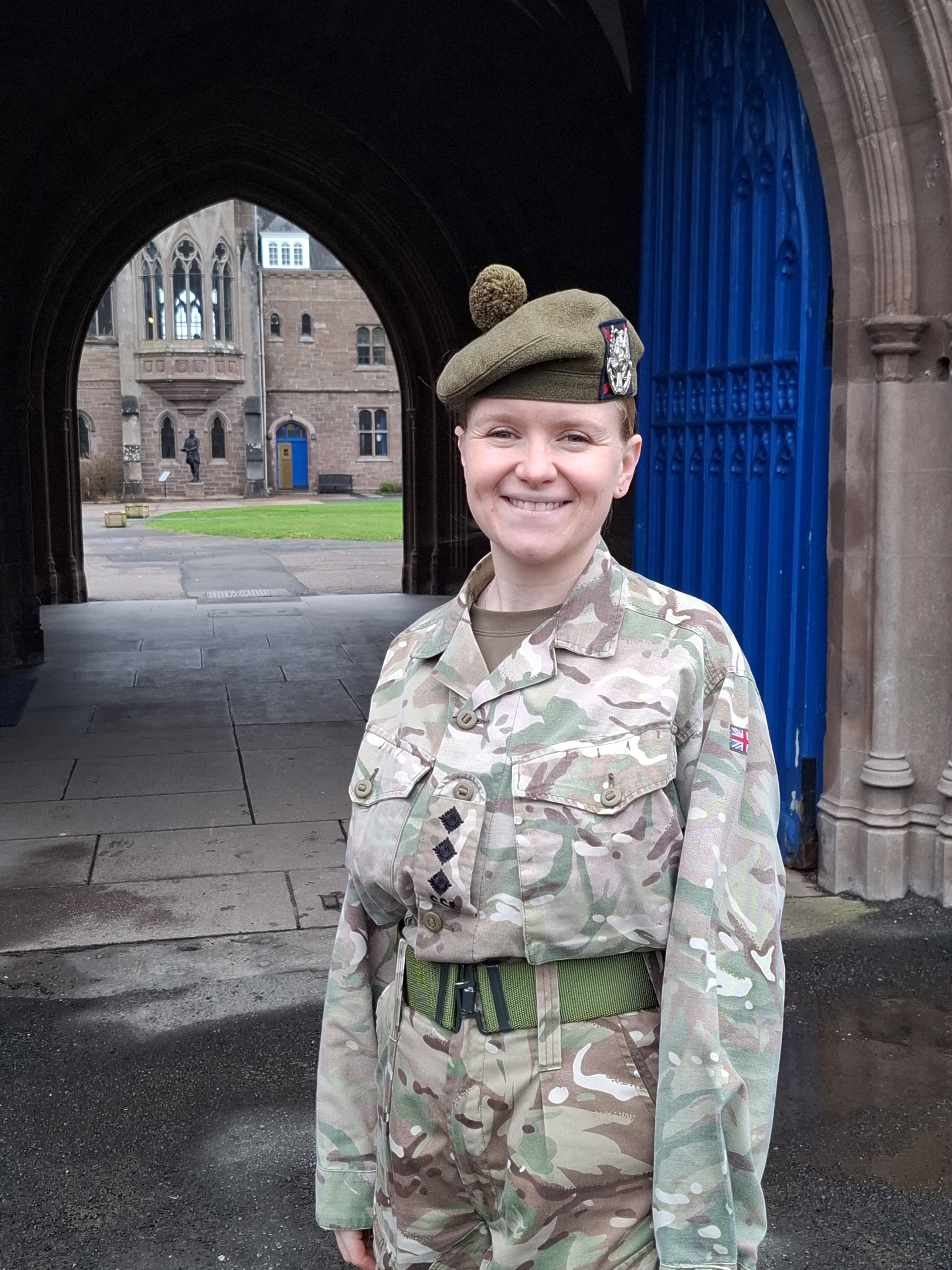 Glenalmond Appoints First Female CCF Contingent Commander