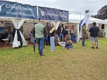 Glenalmond College at the Scottish Game Fair 2025