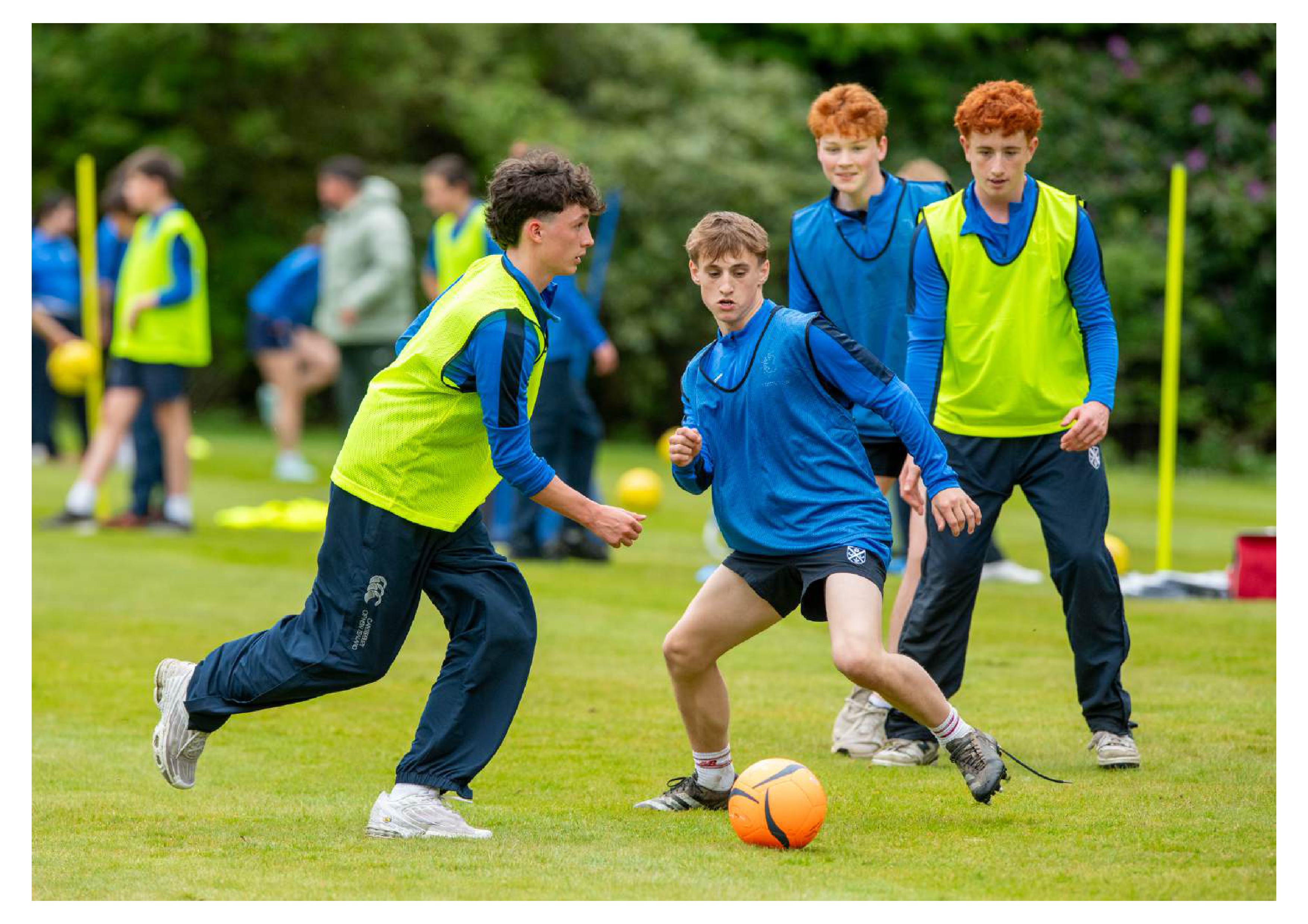 Chelsea FC Soccer Schools at Glenalmond in July