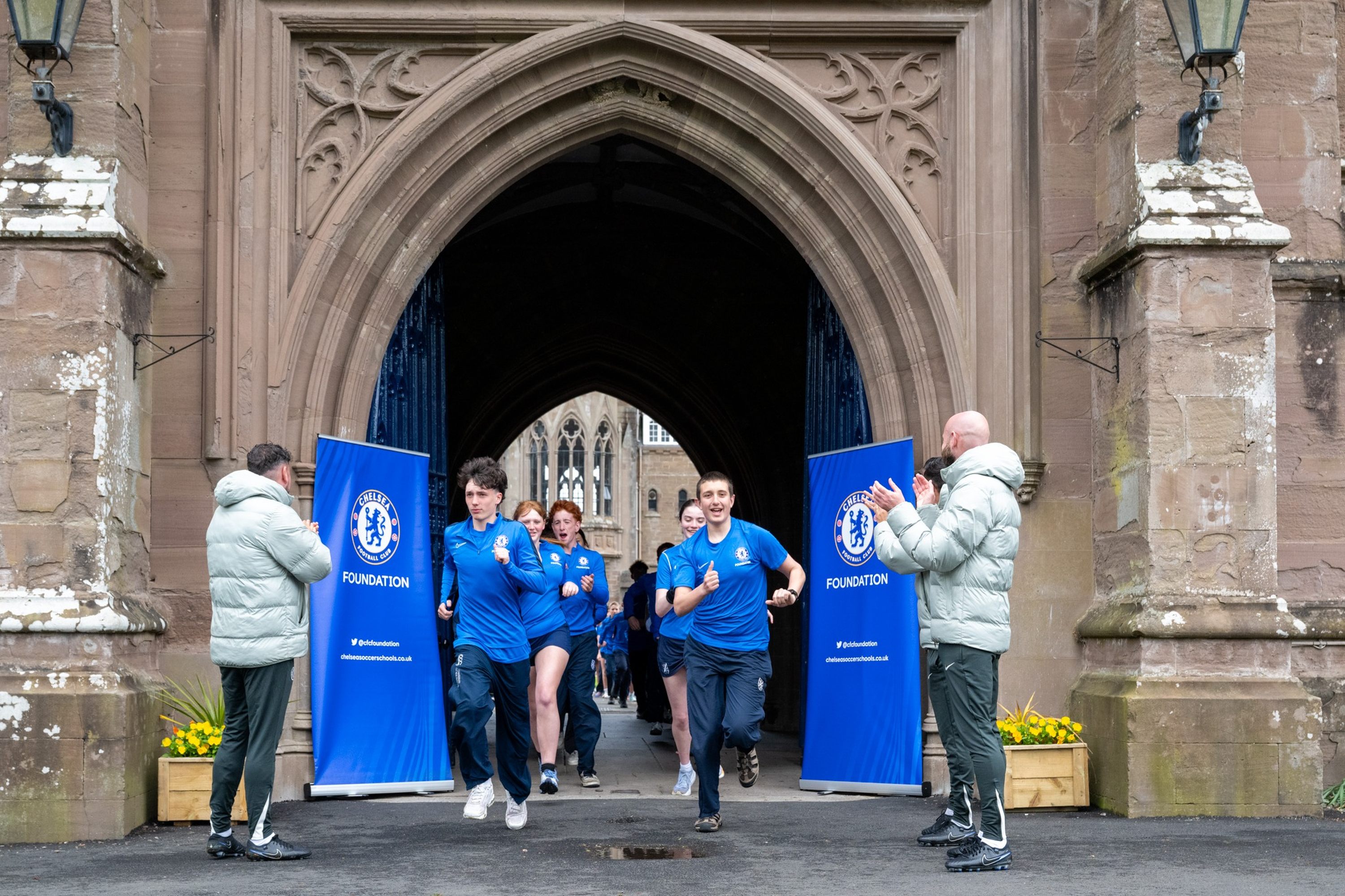 Glenalmond College partners with Chelsea FC