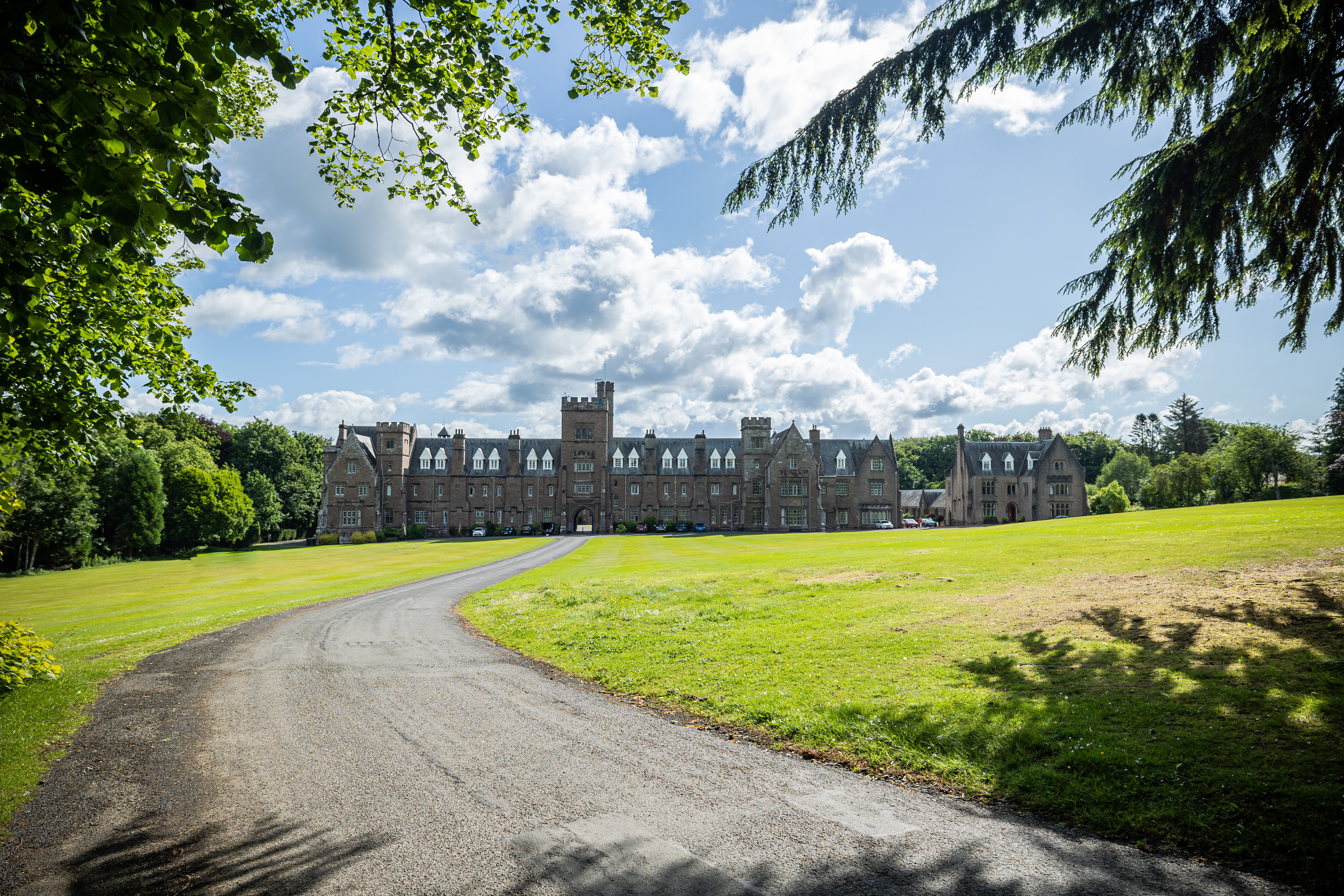 Glenalmond College Pupils Celebrate GCSE Results