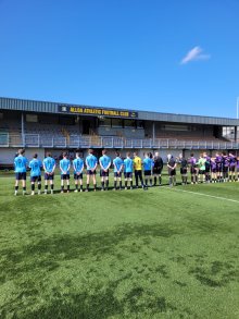 Historic Football Final
