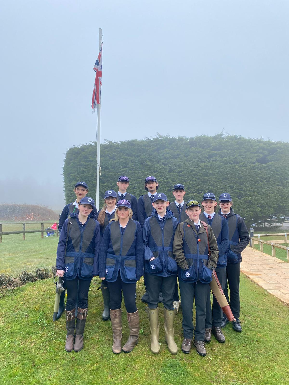 Glenalmond at the National Clay Pigeon Shooting Championships