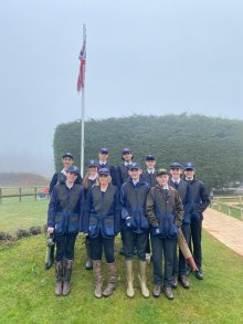 Glenalmond at the National Clay Pigeon Shooting Championships