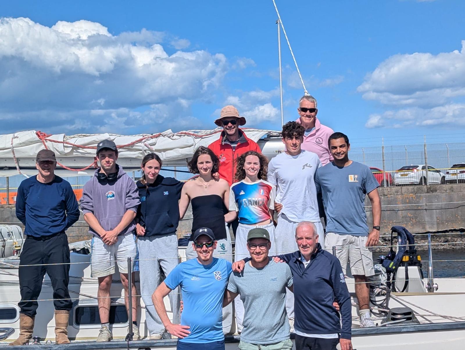 Glenalmond team competes in Scottish Islands Peaks Race 2025