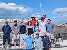 Glenalmond team competes in Scottish Islands Peaks Race 2025
