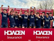 Glenalmond College U16 team wins Rosslyn Park Rugby Sevens Plate