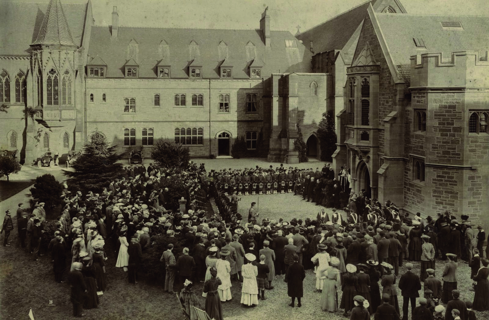 Archives Library opening 1906