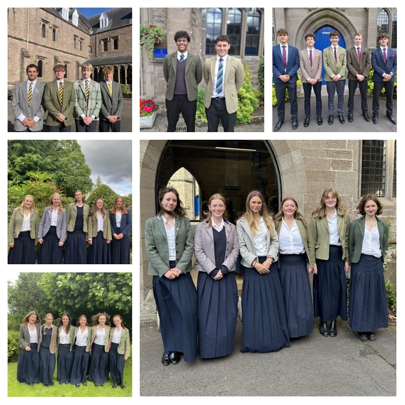 Introducing Our House Prefects 2025 - 2026