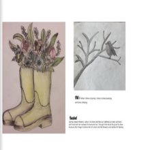 SPRING INSPIRATION FOR GLENALMOND ART