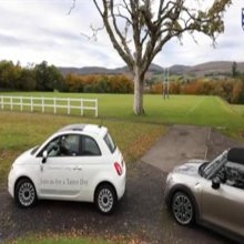 DRIVE THROUGH TOURS NOW UNDERWAY