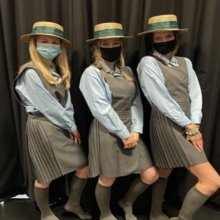 PUPILS DELIGHTED TO BE BACK ON STAGE