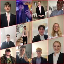 SIXTH FORM DRESS SHARP FOR NATIONAL CAREERS WEEK