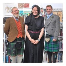 ART DEPARTMENT CELEBRATES COLL'S SCOTTISH HERITAGE
