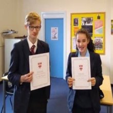 DOUBLE SUCCESS IN ANTHEA BELL PRIZE FOR YOUNG TRANSLATORS