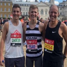 FORMER PUPILS' LONDON MARATHON SUCCESS