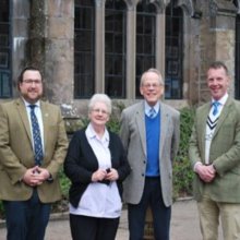 GLENALMOND BIDS A FOND FAREWELL TO RACHAEL