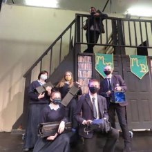 THEATRE LIGHTS DONATION FROM BIRNAM ARTS
