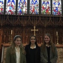 LOWER SIXTH GIRLS' CHAPEL TALK ON MENTAL HEALTH
