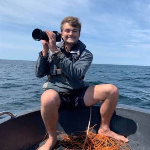 FORMER PUPIL IS AMBASSADOR FOR PIONEERING MARINE PROJEC