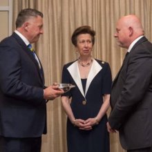 HRH PRINCESS ROYAL EXTENDS PATRONAGE OF LONDON SCOTTISH