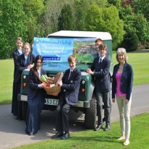 GLENALMOND COLLEGE SET TO HOST DEBUT FARMERS' MARKET
