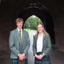 NEW CAPTAINS OF COLL FOR 2021-22