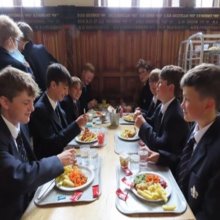 WELCOME BACK MENU FOR PUPILS